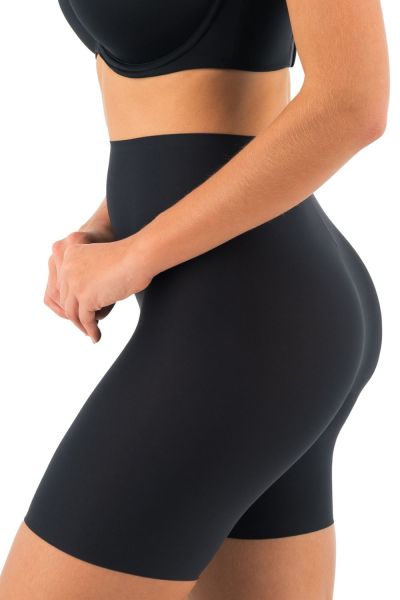 Fantasie Smoothease Comfort Short -lahkeelliset alushousut - Black Lahkeelliset yhden koon alushousut. XS-XL FL2311-BLK