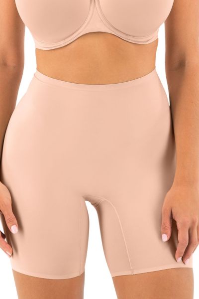 Fantasie Smoothease Comfort Short -lahkeelliset alushousut - Natural Beige Lahkeelliset yhden koon alushousut. XS-XL FL2311-NAE