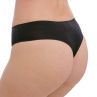 Fantasie Smoothease Stretch Thong -stringit Black-thumb Yhden koon stringit XS-XL-koolle. XS-XL FL2327-BLK