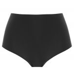 Smoothease Stretch Full Brief -alushousut Black