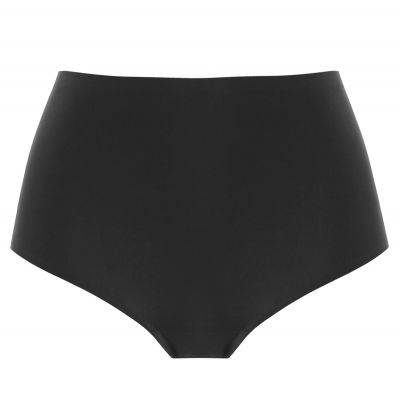 Fantasie Smoothease Stretch Full Brief -alushousut Black Korkeavyötäröiset ns. yhden koon housut XS-XL-koolle. XS-XL FL2328-BLK