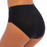 Fantasie Smoothease Stretch Full Brief -alushousut Black-thumb Korkeavyötäröiset ns. yhden koon housut XS-XL-koolle. XS-XL FL2328-BLK