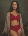 Fantasie Smoothease Stretch Full Brief -alushousut Red-thumb Korkeavyötäröiset ns. yhden koon housut XS-XL-koolle. XS-XL FL2328-RED