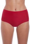 Fantasie Smoothease Stretch Full Brief -alushousut Red-thumb Korkeavyötäröiset ns. yhden koon housut XS-XL-koolle. XS-XL FL2328-RED