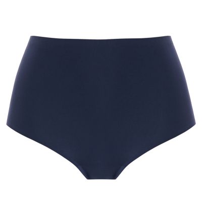 Fantasie Smoothease Stretch Full Brief -alushousut Navy Korkeavyötäröiset ns. yhden koon housut XS-XL-koolle. XS-XL FL2328-NAY