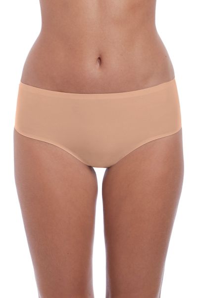 Fantasie Smoothease Stretch Brief -alushousut Natural Beige Perinteinen midimallin housu, sivukorkeus noin 10 cm. XS-XL FL2329-NAE