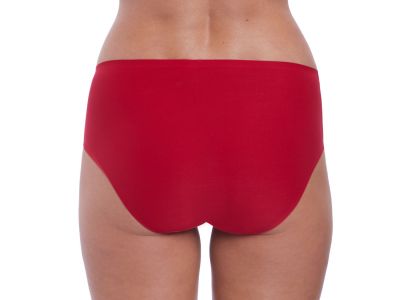 Fantasie Smoothease Stretch Brief -alushousut Red Perinteinen midimallin housu, sivukorkeus noin 10 cm. XS-XL FL2329-RED