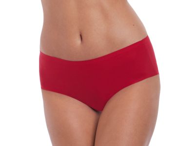 Fantasie Smoothease Stretch Brief -alushousut Red Perinteinen midimallin housu, sivukorkeus noin 10 cm. XS-XL FL2329-RED