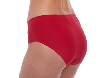 Fantasie Smoothease Stretch Brief -alushousut punainen Perinteinen midimallin housu, sivukorkeus noin 10 cm. XS-XL FL2329-RED