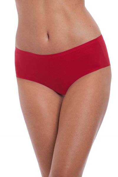 Fantasie Smoothease Stretch Brief -alushousut Red Perinteinen midimallin housu, sivukorkeus noin 10 cm. XS-XL FL2329-RED