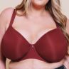 Curvy Kate Smoothie UW Moulded Spacer -rintaliivit - Deep Red-thumb Kaarituettu, saumaton ja sileä t-paitaliivi muunneltavilla olkaimilla. 65-105, E-M CK072104-DRE