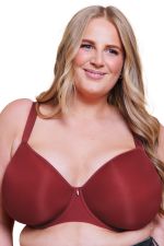 Smoothie UW Moulded Spacer -rintaliivit - Deep Red