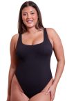 Curvy Kate Smoothie NW Stretch -body - Black-thumb Kaaritueton, kuppikokomitoitettu body stringtakaosalla. 65-90 E/F - O/P CK111704-BLK