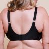 Curvy Kate Smoothie Lace UW NP Moulded Balcony -rintaliivit - Black-thumb Kaarituettu, saumaton joustopitsinen t-paitaliivi saumattomalla takaosalla. 65-105, E-M CK-106103-BLK