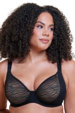 Smoothie Lace UW NP Moulded Balcony -rintaliivit - Black