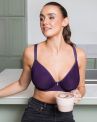 Curvy Kate Smoothie UW Moulded Spacer -rintaliivit - Purple-thumb Kaarituettu, saumaton ja sileä t-paitaliivi muunneltavilla olkaimilla. 70-100, D-H CK072104-DPE