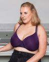 Curvy Kate Smoothie UW Moulded Spacer -rintaliivit - Purple-thumb Kaarituettu, saumaton ja sileä t-paitaliivi muunneltavilla olkaimilla. 70-100, D-H CK072104-DPE