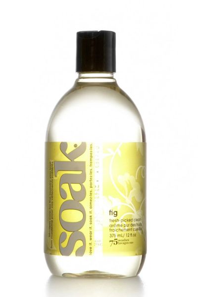Soak Soak-hienopesuaine - Fig - Big Bottle 375 ml pullo  