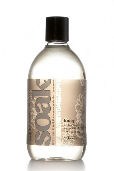 Soak Soak-hienopesuaine - Lacey - Big Bottle 375 ml pullo  