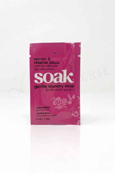 Soak Soak-hienopesuaine - Celebration - Minisoak 5 ml kerta-annospussi  