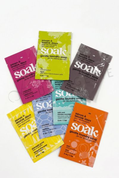 Soak Soak-hienopesuaine - Minisoak Mix Pack 6+1   