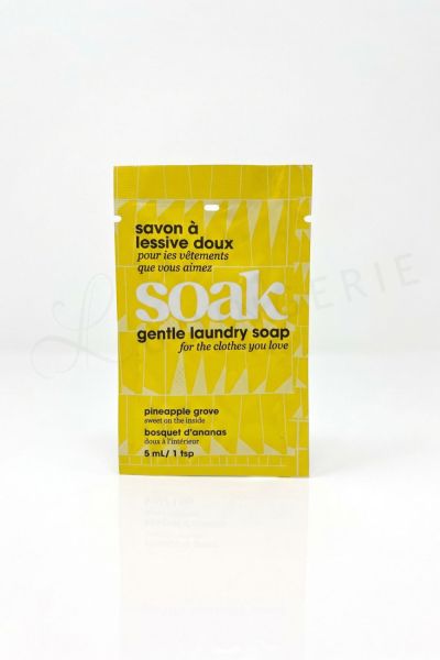 Soak Soak-hienopesuaine - Pineapple Grove - Minisoak 5 ml kerta-annospussi  