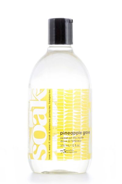 Soak Soak-hienopesuaine - Pineapple Grove - Big Bottle 375 ml pullo  