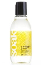 Soak Pineapple Grove Travel Bottle