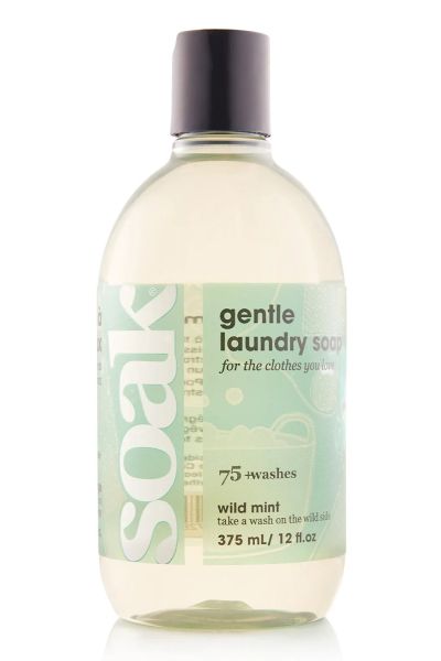 Soak Soak Wild Mint Big Bottle 375 ml pullo  
