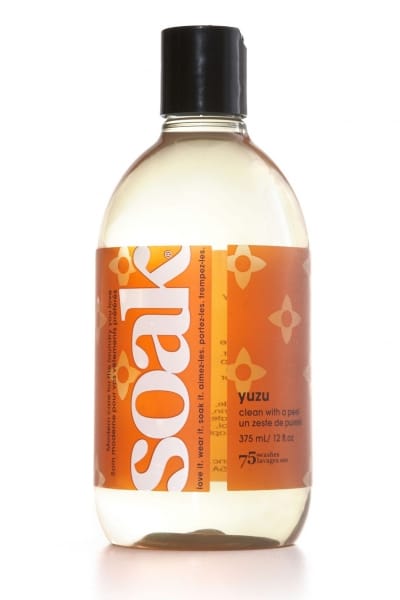 Soak Soak Yuzu Big Bottle 375 ml pullo  