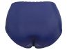 Plaisir Lingerie Sofia-midialushousut Dark Blue-thumb Korkeahko alushousumalli, jossa pitsisomiste edessä. 42-56 145-17/DAB