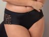 Plaisir Lingerie Sofia-brazilian Black-thumb Brazilianhousut leveällä vyötärökaistaleella 42-54 447-11-1/BLK