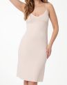 Julimex Lingerie Soft & Smooth Long Slip -alusmekko - Natural Beige-thumb  S/34-36 - 2XL/44-46 