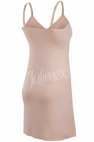 Julimex Lingerie Soft & Smooth -alusmekko natural  XS-2XL JXL-HALKA