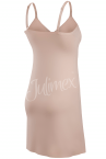 Julimex Lingerie Soft & Smooth -alusmekko natural-thumb  XS-2XL JXL-HALKA-200/BEZ