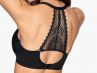 Gaia Lingerie Soft Touch Spacer -t-paitarintaliivit musta-thumb T-paitaliivi, jossa sileät, saumattomat kupit sekä vaihdettavat olkaimet 65-90, D-J BM-6-BS-14-CZA-SP2