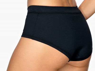 Bella Misteria Soft Touch -hipsterit musta Hipsterhousut pehmeää mikrokuitua M/38 - 4XL/48 BM-6-MA-11-CZA-FS2
