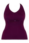 Curvy Kate Softease Vest Top -pyjamatoppi Fig-thumb Kaaritueton, toppaamaton pyjamatoppi 65-90 E/F - M/N CN-054-322-FIG