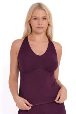 Softease Vest Top -pyjamatoppi Fig