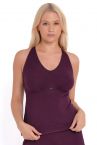 Curvy Kate Softease Vest Top -pyjamatoppi Fig-thumb Kaaritueton, toppaamaton pyjamatoppi 65-90 E/F - M/N CN-054-322-FIG