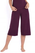 Softease Cropped Pant -pyjamahousut Fig