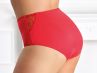 Nessa Sonata High Waist -alushousut punainen-thumb  36-52 SON-N02-RED