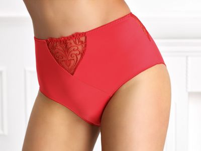 Nessa Sonata High Waist -alushousut punainen  36-52 SON-N02-RED