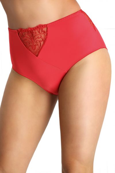 Nessa Sonata High Waist -alushousut punainen  36-52 SON-N02-RED