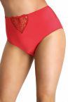 Nessa Sonata High Waist -alushousut punainen-thumb  36-52 SON-N02-RED