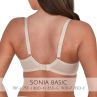 Gaia Lingerie Sonia Semi Soft -rintaliivit Beige-thumb Puolitopattu ja kaarituettu liivimalli. 70-105, D-L BS-1058-BEZ