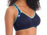 Freya Active Sonic UW Moulded-urheilurintaliivit Nightshade-thumb Kaarituettu ja topattu, saumaton urheiluliivi, jossa muunneltavat olkaimet. 65-90, D-K AC4892-NIE