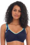 Freya Active Sonic UW Moulded-urheilurintaliivit Nightshade-thumb Kaarituettu ja topattu, saumaton urheiluliivi, jossa muunneltavat olkaimet. 65-90, D-K AC4892-NIE