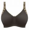 Freya Active Sonic UW Moulded-urheilurintaliivit Pure Black Leopard-thumb Kaarituettu ja topattu, saumaton urheiluliivi, jossa muunneltavat olkaimet. 65-90, D-K AC4892-PUK