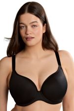 Sophia UW Moulded Plunge Spacer -t-paitaliivit - Black